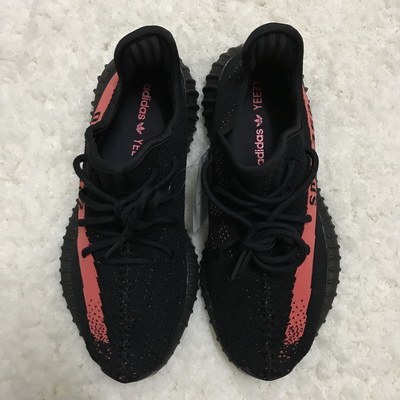 Adidas 350 V2 Boost(Real Boost) Black & Red Core